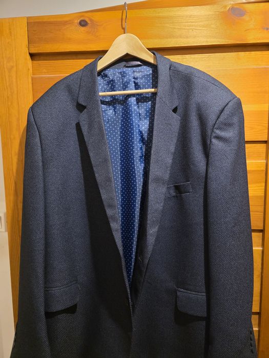 Uzywana marynarka 70/182 granatowa/niebieska