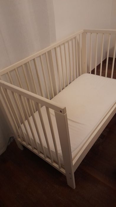 Berço com COLCHÃO cama de bebé