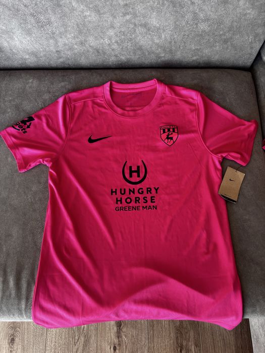 RZADKA różowa koszulka Nike AINSLIE FC – NOWA bez metki Rozmiar L