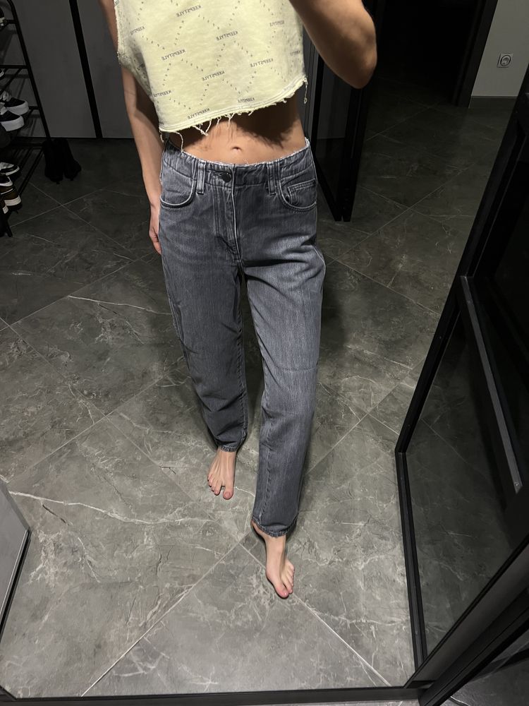 Сірі джинси massimo dutti