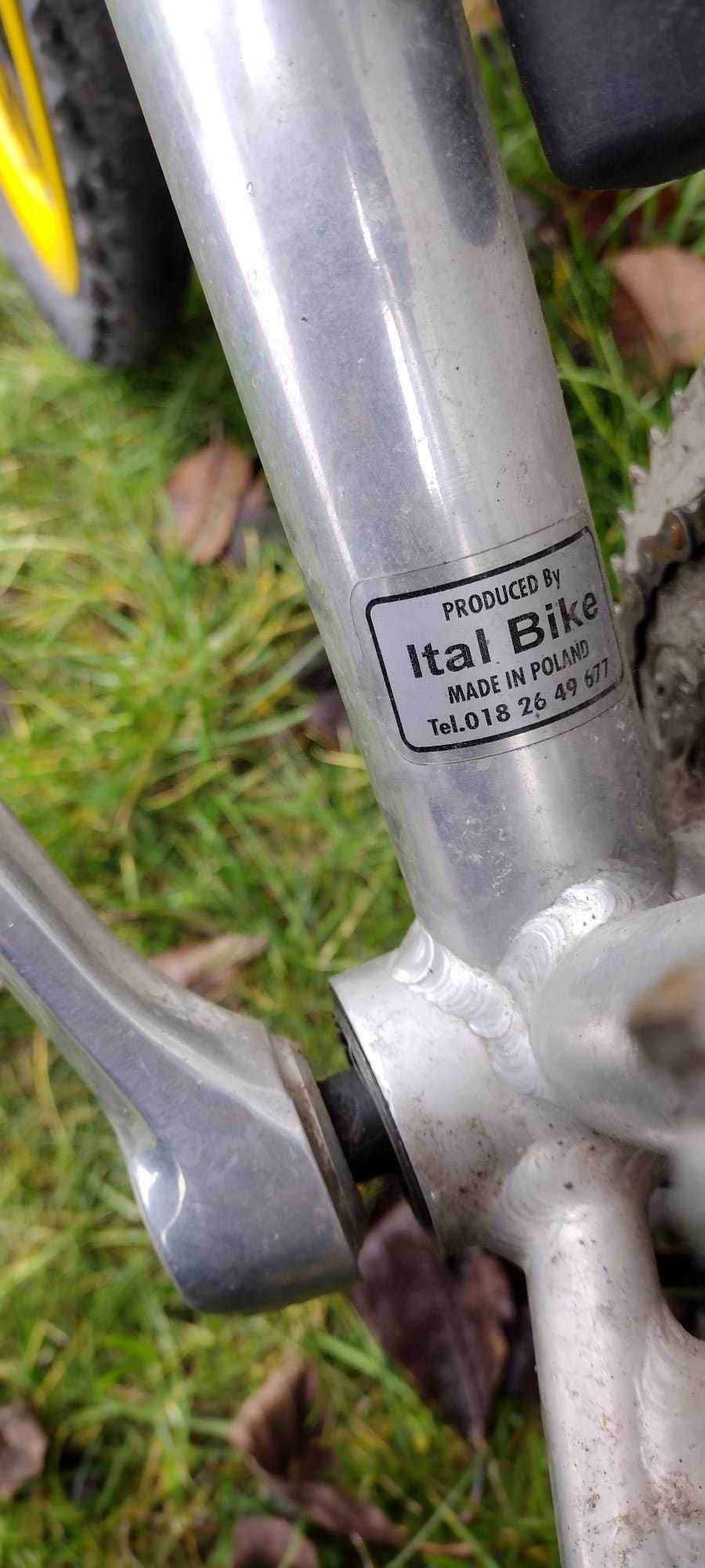 Rower aluminiowy Ital Bike