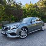 Mercedes-Benz Klasa E AMG line z Niemiec FullLED Intelligent AF19" Harman Sporty