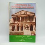 Livro - Constituição da Republica Portuguesa - Ref-PA6
