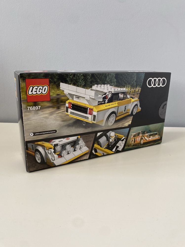 LEGO Speed Champions 76897 Audi Sport Quattro S1