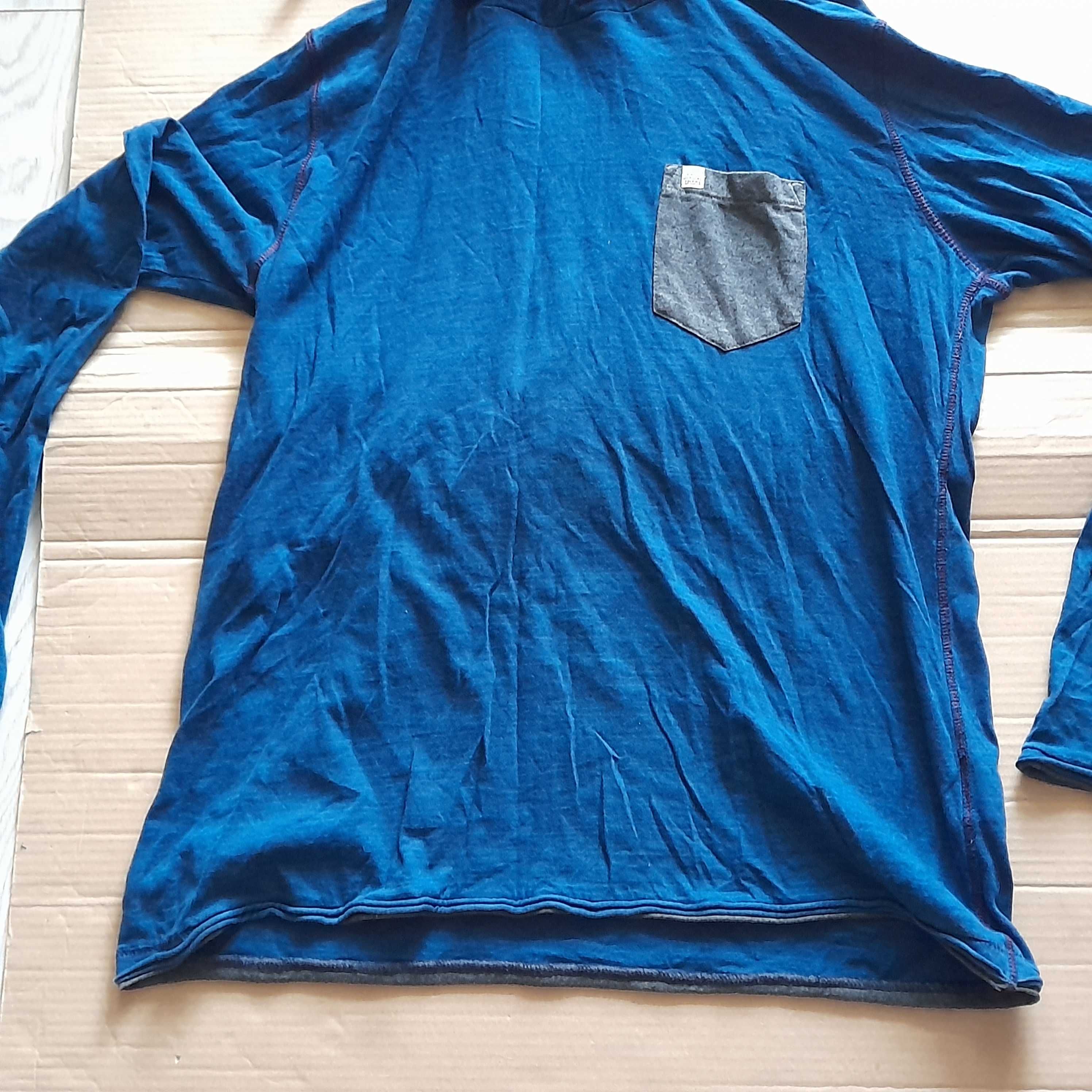 Petrol Industries dark indigo hoodie męska bluza z kapturem XL*2XL