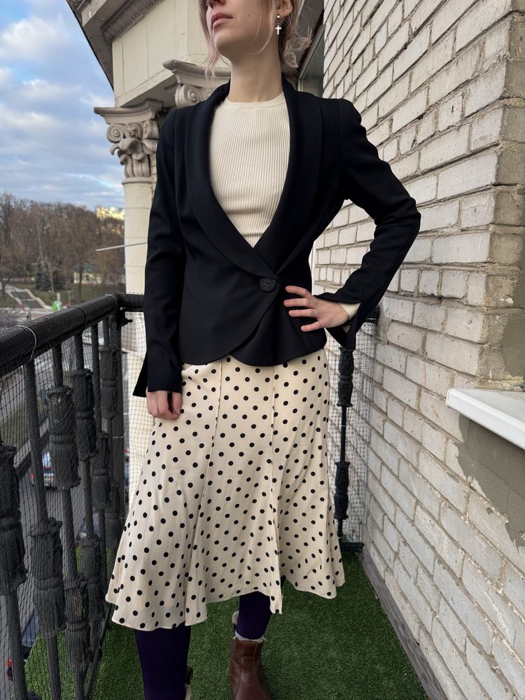 Костюм Max Mara Pianoforte Блейзер Юбка
