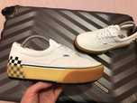 Vans Era Stacked White/Checkerboard sk8hi old skool лифт платформа
