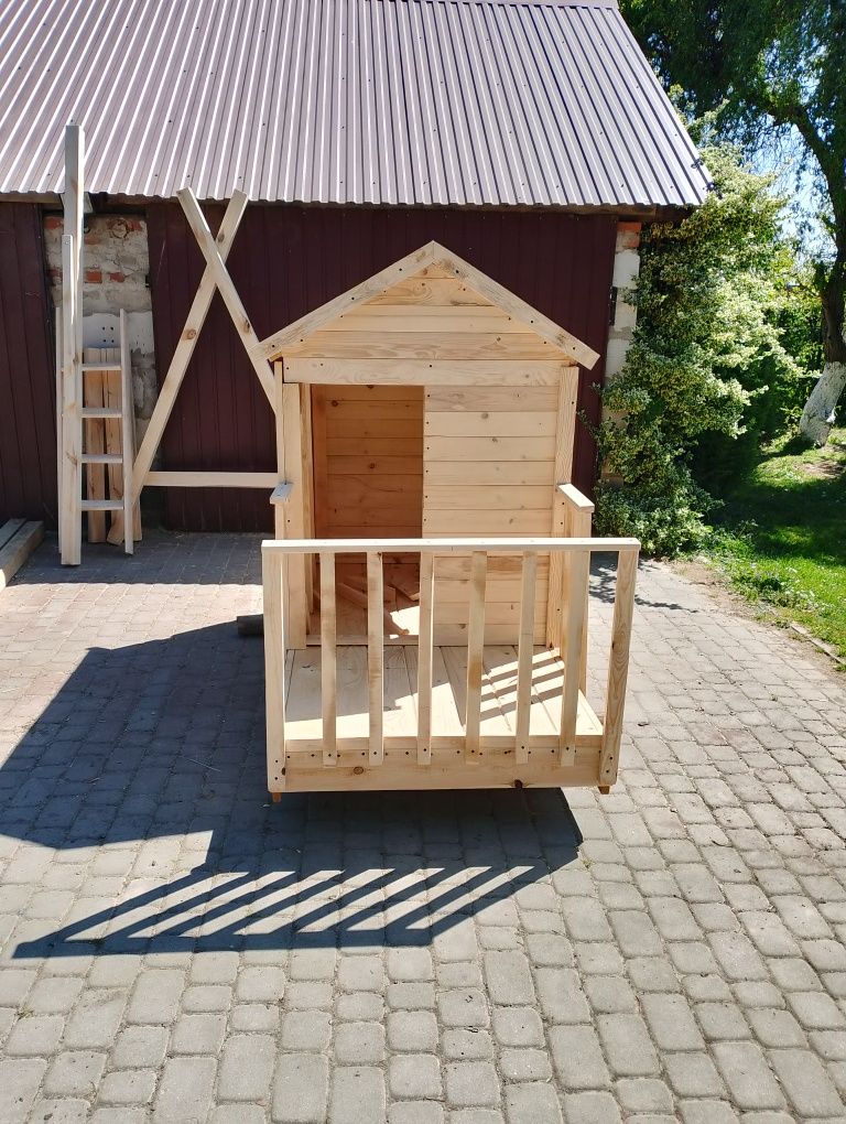 Domek ogrodowy dla dzieci