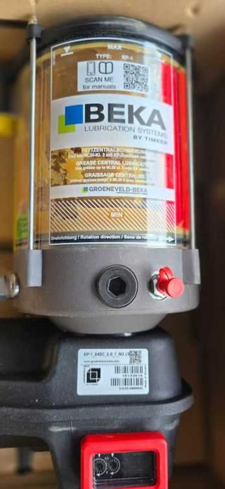 Pompa centralnego smarowania Beka Max EP-1