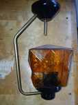 Lampa wisząca z prl