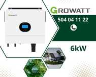 Falownik Off-Grid 6kW Growatt SPF 6000 ES PLUS | Fotowoltaika