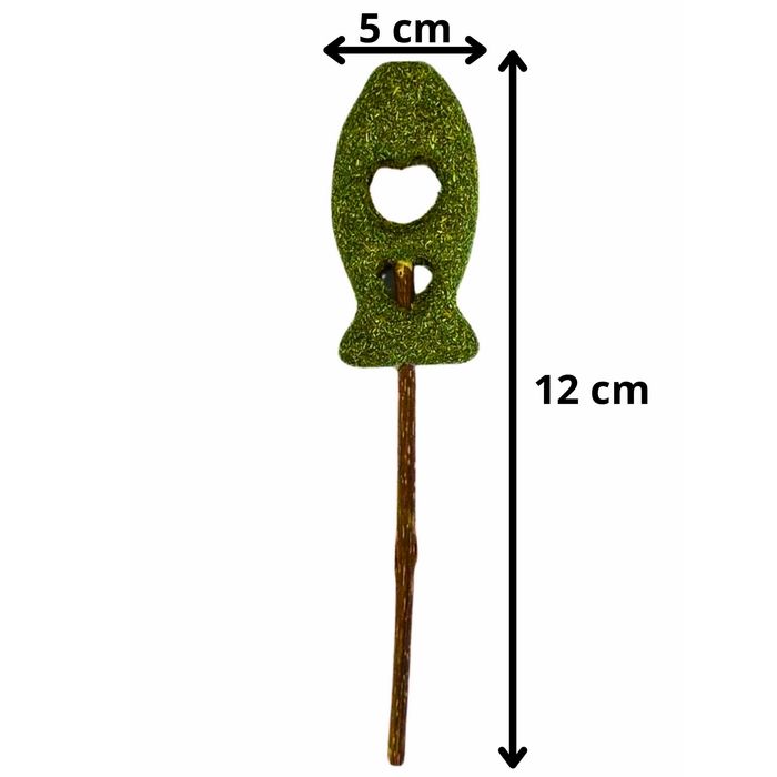 Rybka Matatabi dla Kota - Naturalna Zabawka Czyszcząca Kamień Nazębny