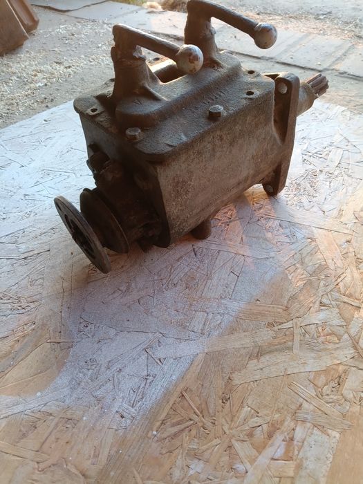 Skrzynia biegów zuk nysa