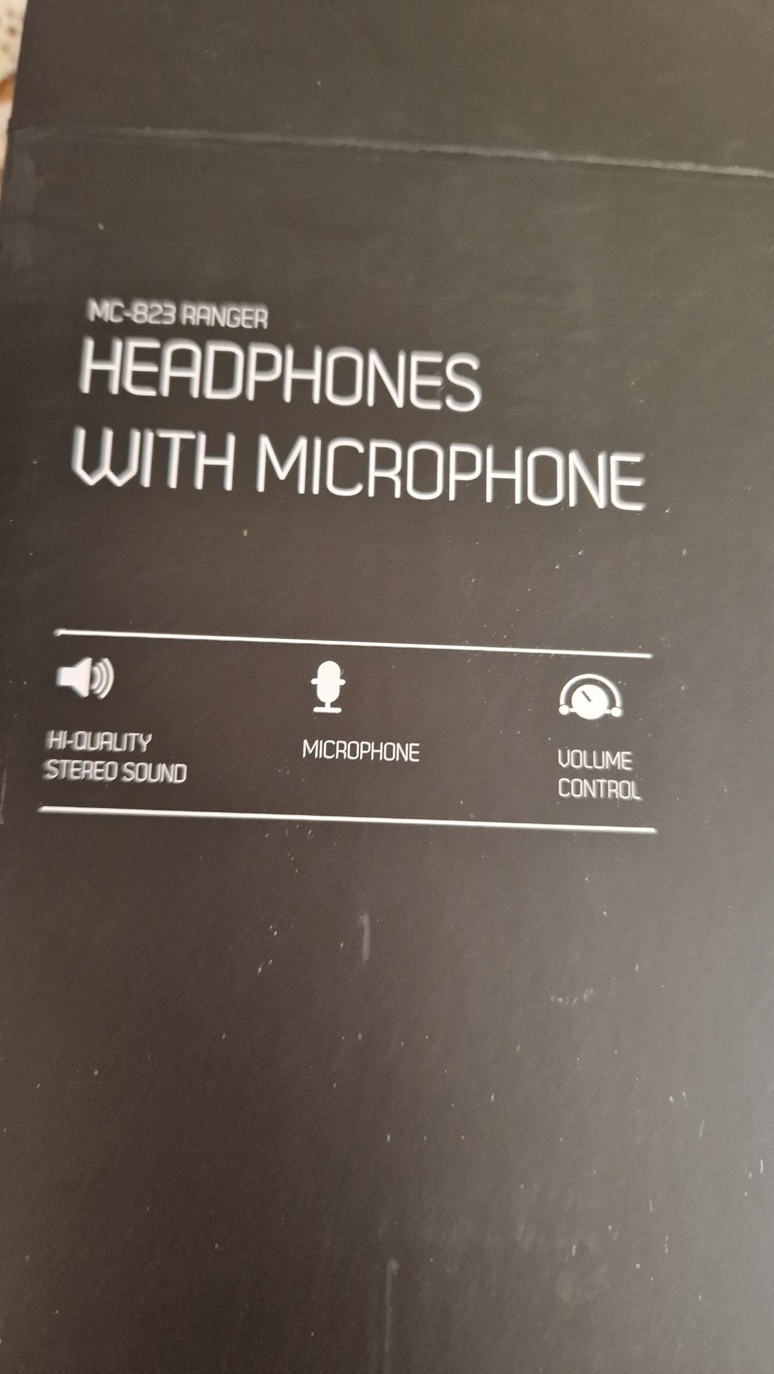 Słuchawki mODECOM MC-823 RANGER Z Mikrofonem