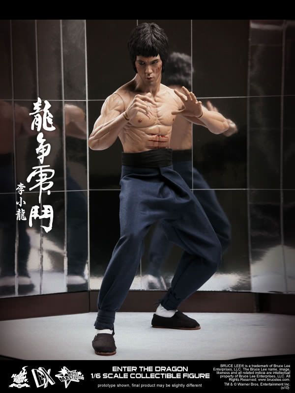 Фигурка 1/6 hot toys  DX 04 ENTER THE DRAGON BRUCE LEE