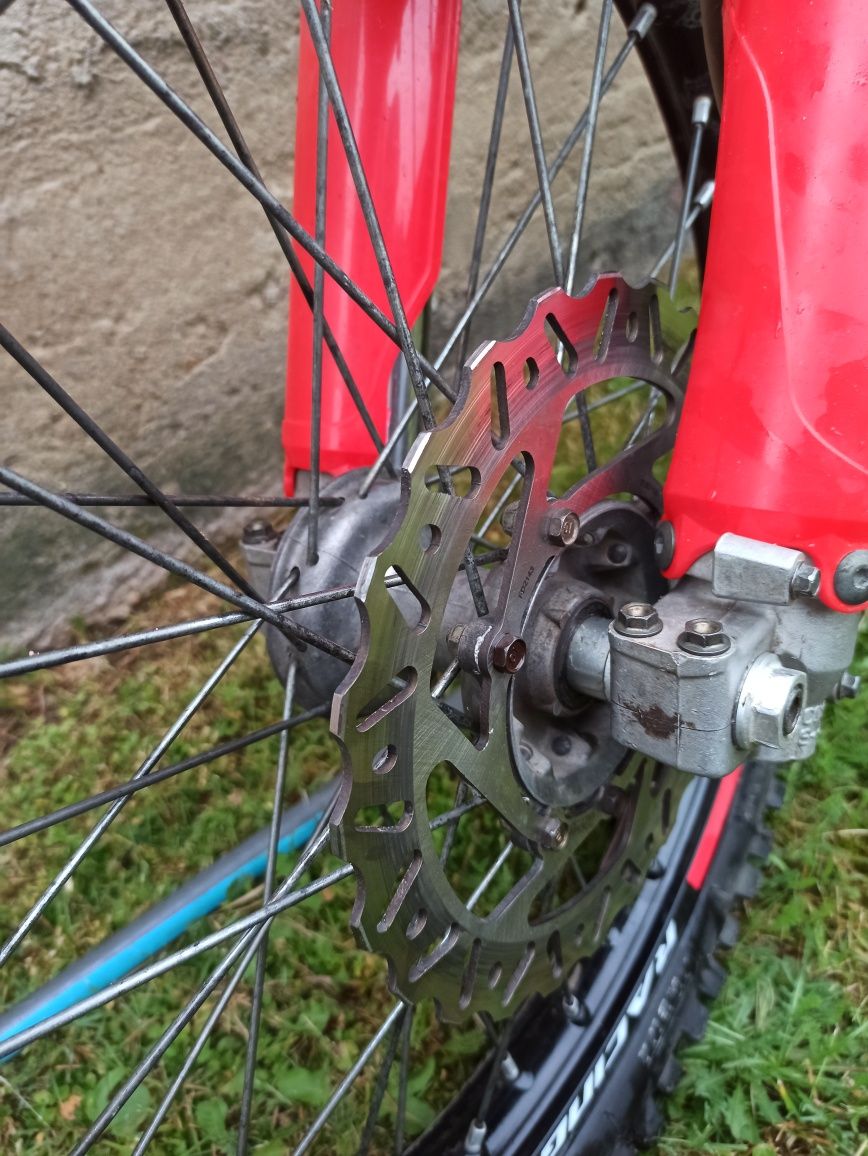 Honda Cr 125 po generalce sprzedam lub wymienie na markowe 4t 250