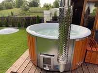 Balia jacuzzi balia ogrodowa balii bania