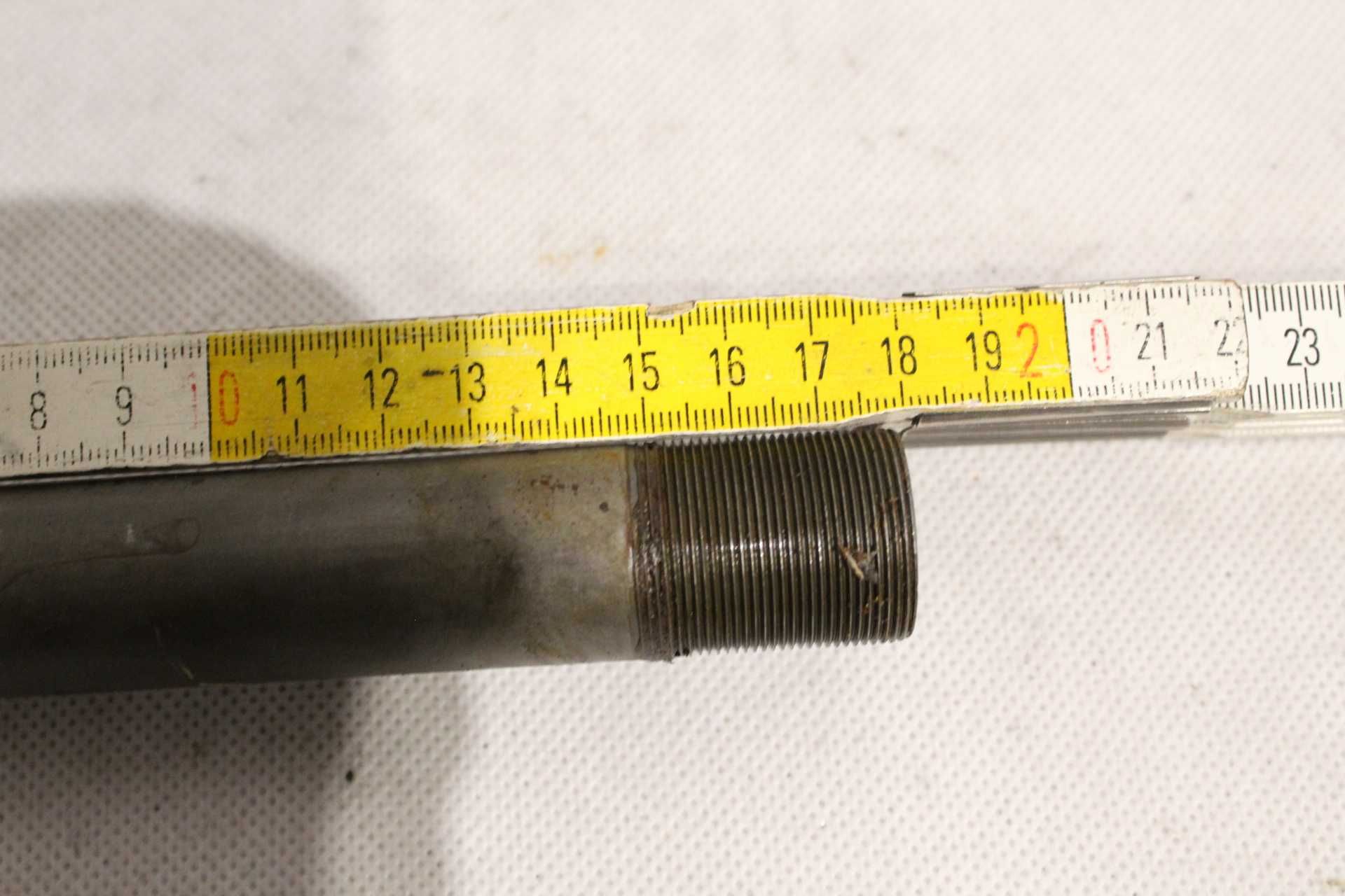 widelec stalowy szosowy GIANT 1" retro kolarzówka aero gwint 1124