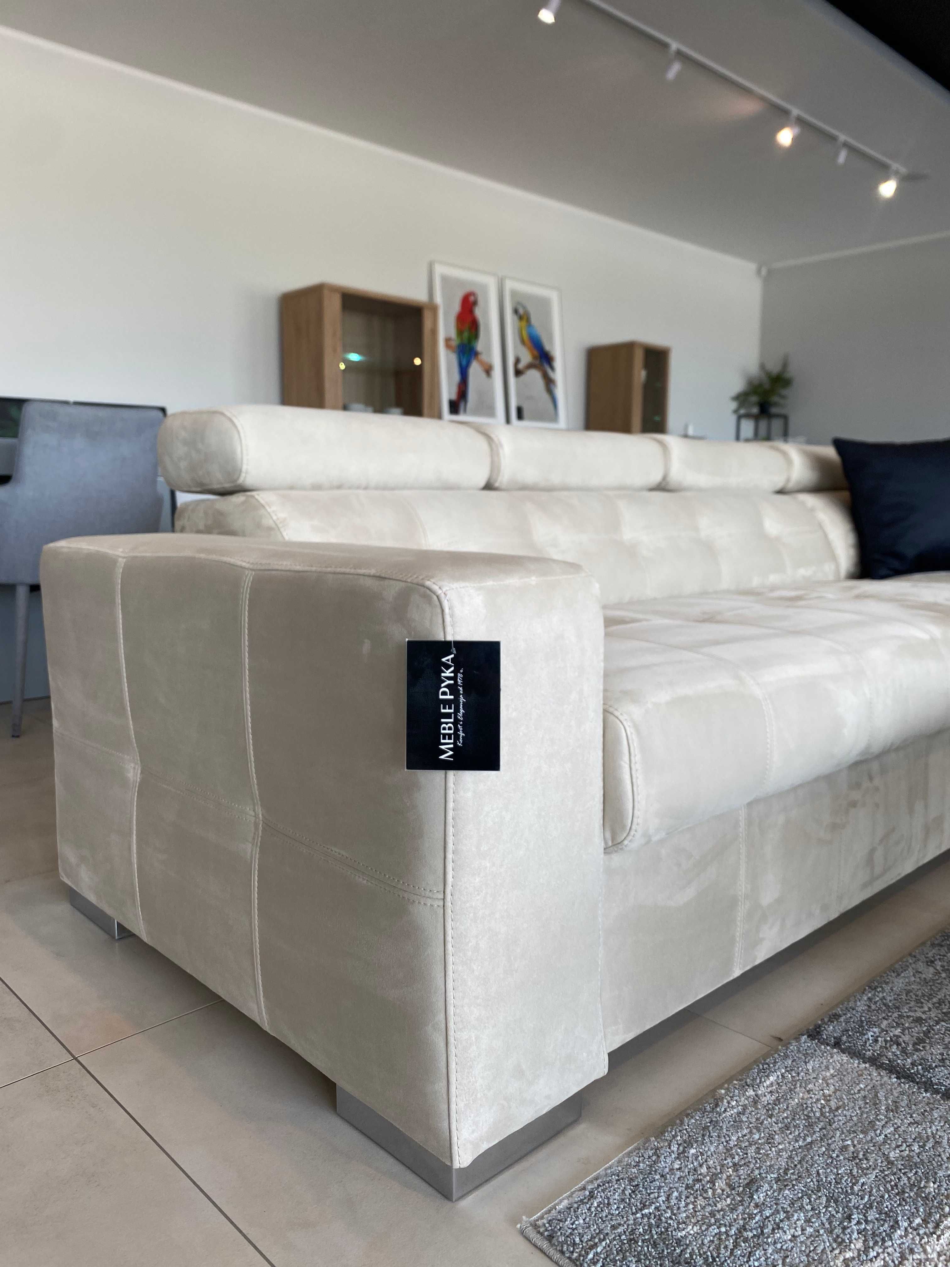 Narożnik Etna II z pufą 280x225 - PRODUCENT Meble Pyka