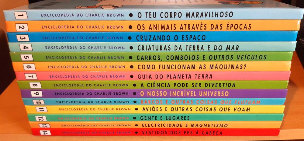 Enciclopédia do Charlie Brown - Coleção Completa e Nova!