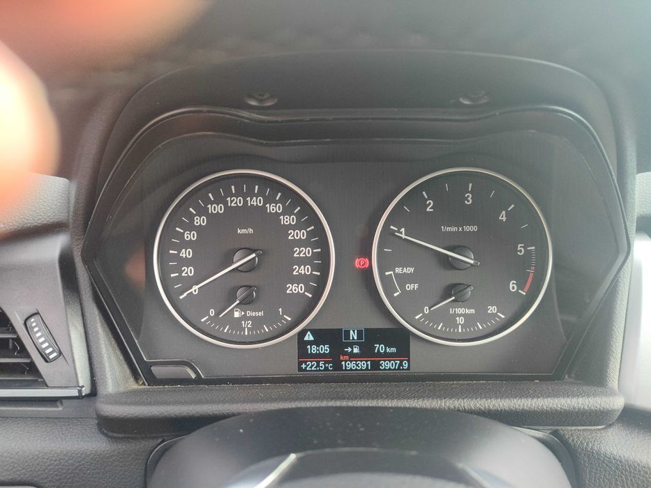 BMW 2ER 216D ACTIVE TOURER ! Niski przebieg !