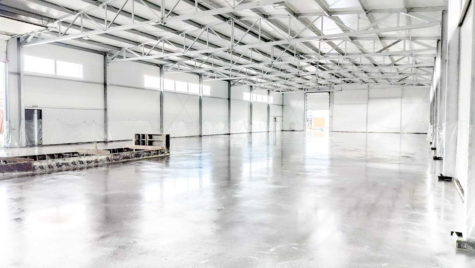 Posadzki przemysłowe żywiczne podjazd betonowy wylewki chudziak