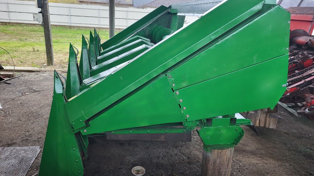 Жатка кукурудзяна OROS 5рядкова