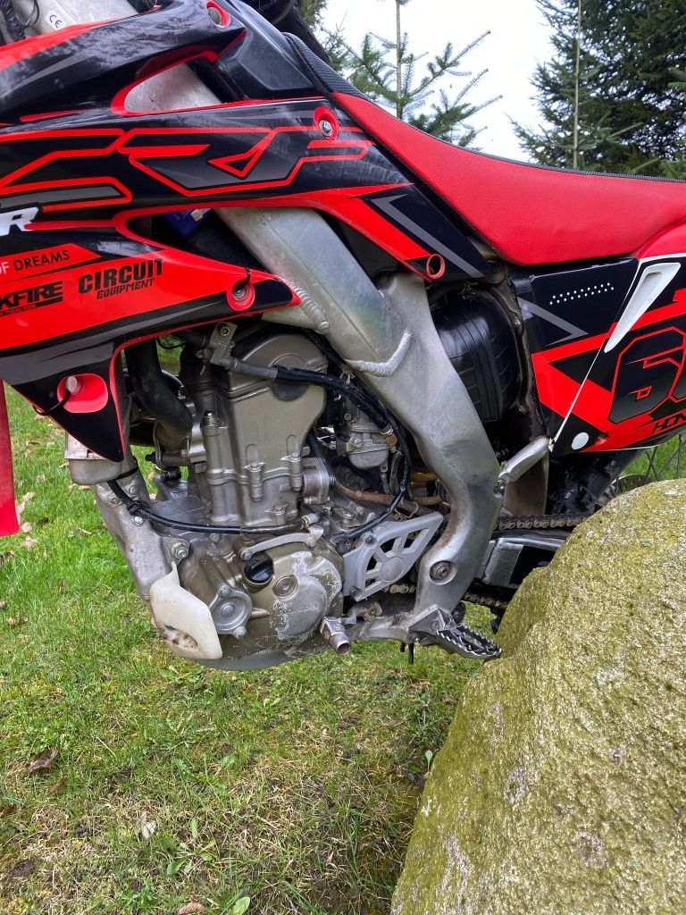 Honda crf 250r po generalce