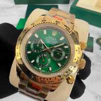 Часы Rolex Daytona Gold-Green Ролекс