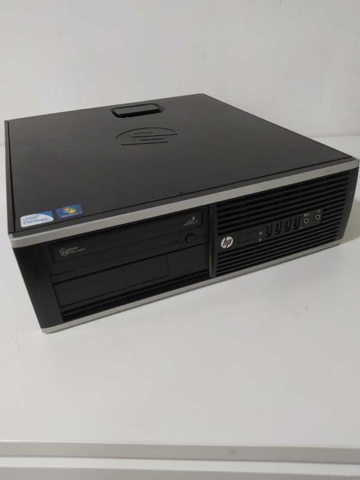 HP Compaq 6200 Pro SFF Pentium G620 4GB DDR3 Windows 7 Pro bom estado