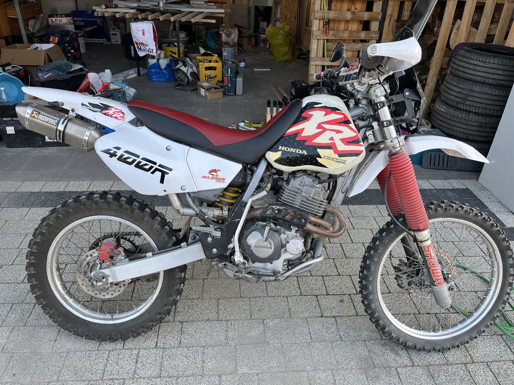Sprzedam Honda XR400R