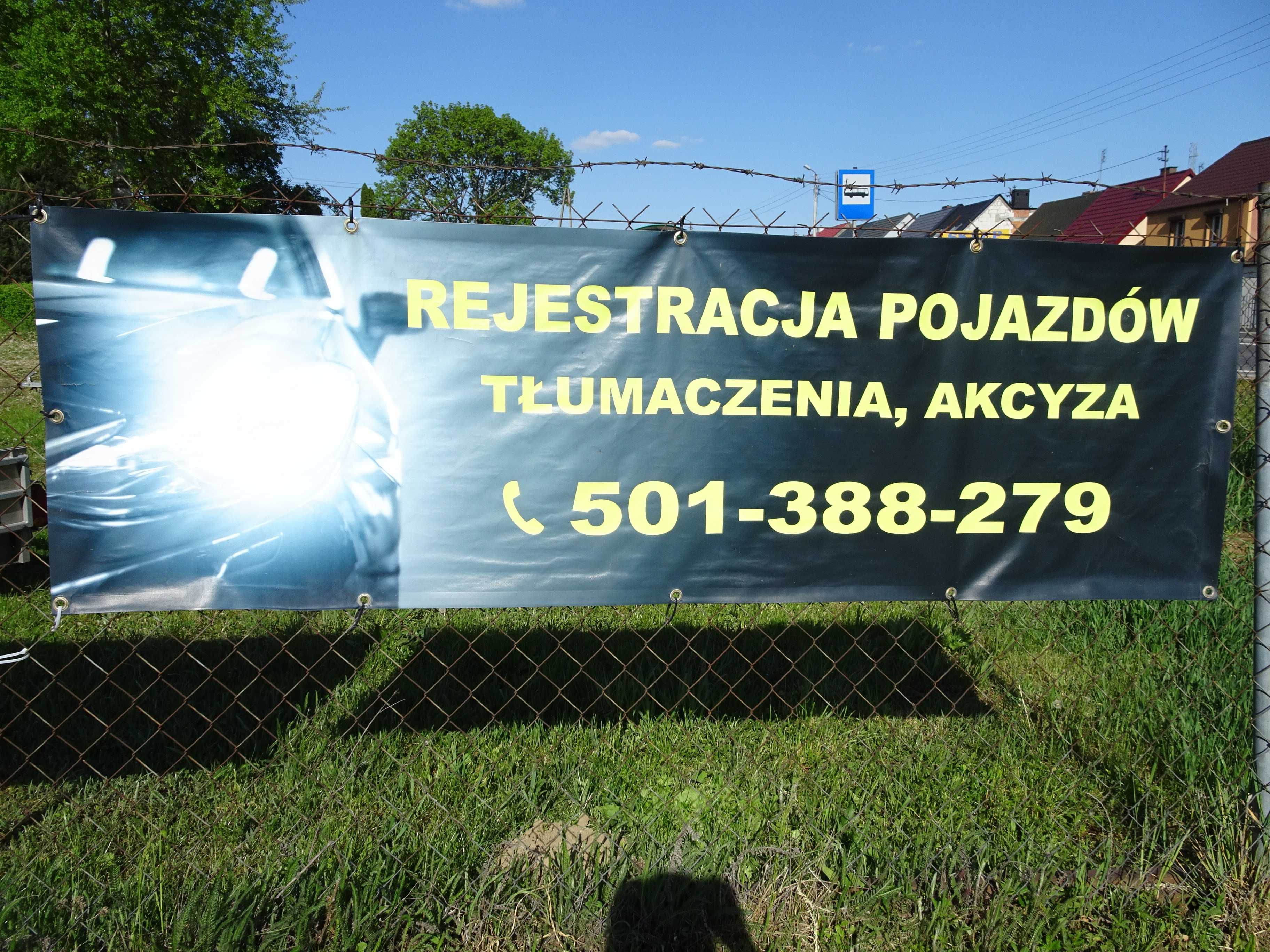 REJESTRACJA POJAZDÓW , krajowe i zagraniczne