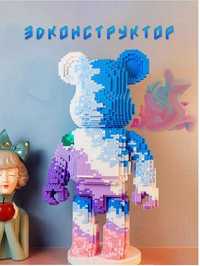 30см Bearbrick Медведь 3D мишка 3Д Конструктор Magic Blocks ведмедик