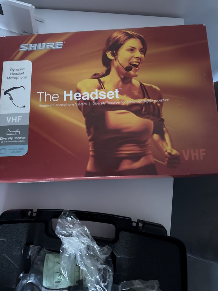 SHURE Model WH 20  user guide