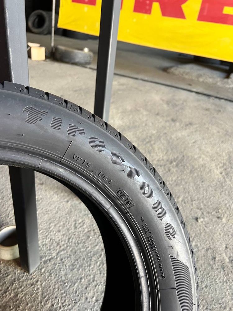 Шини 195/55 r16 Firestone Літо 4шт 2019р (2108)