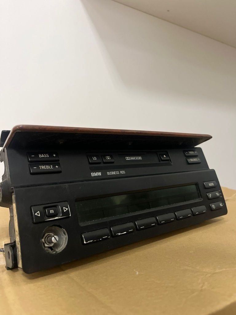 Radio e CD changer e39