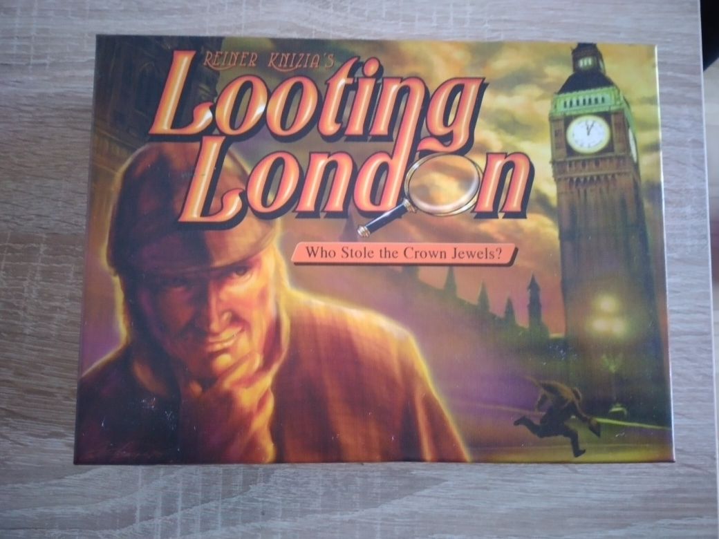 Looting London gra ( instrukcja pl)