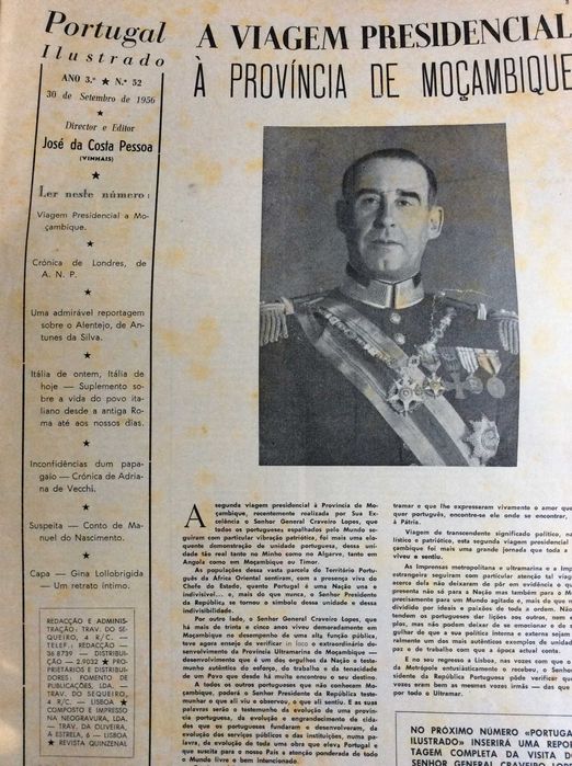 Portugal ilustrado. Atualidades, document. acontecimentos... 1956