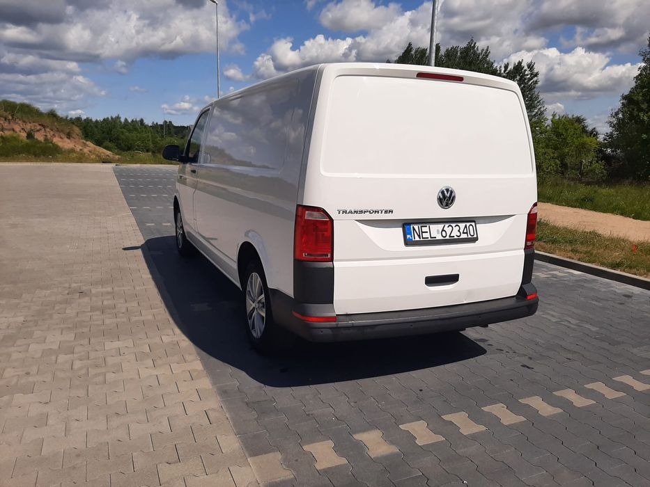 Vw T6 2.0 TDI Long Zamiana
