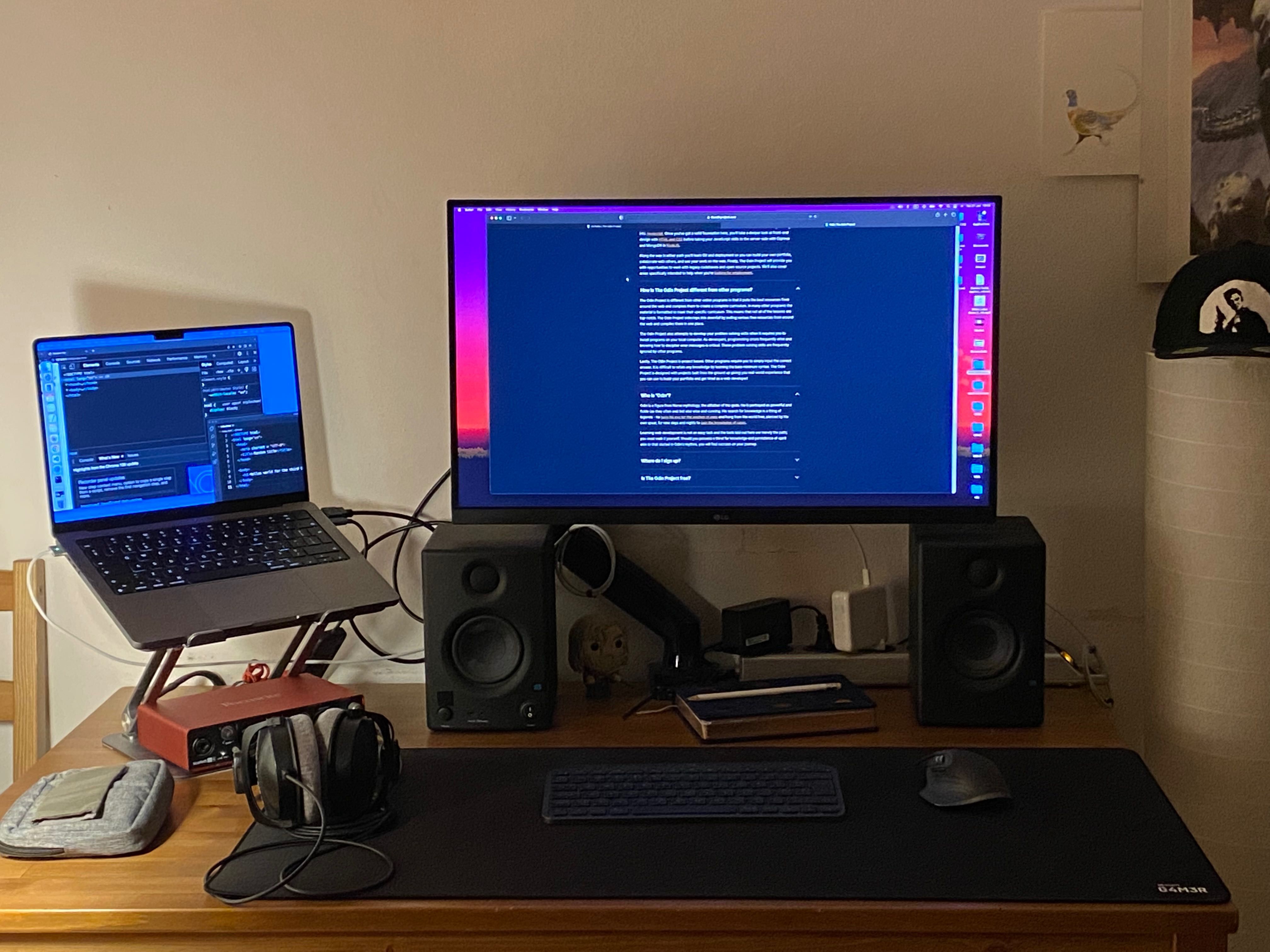 Monitor 2K 27" LG Ultragear 27GP850 Nano IPS HDR, jak nowy.
