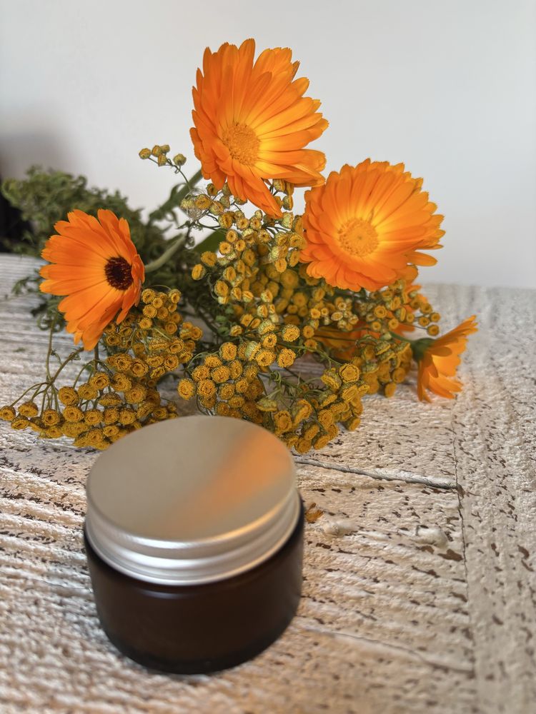 Maść z nagietka i wrotyczu 30 ml