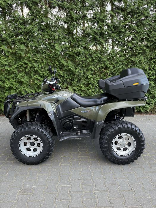 Suzuki KingQuad 750Axi 4x4 Blokada*alufelgi*kufer-hak grizzly can am