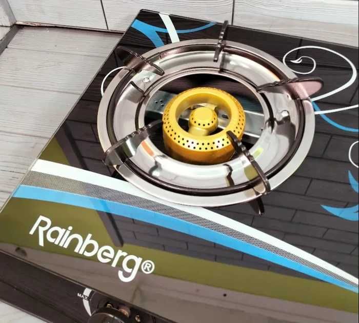 Плита Rainberg газова настільна на 2 конфорки
