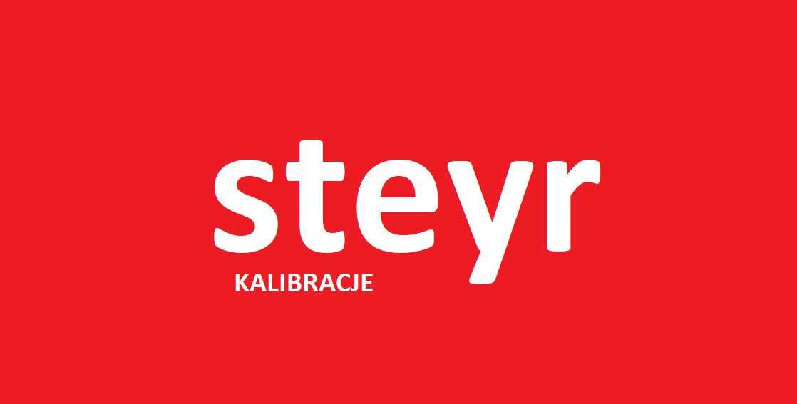 Steyr Profi CVT 4110#4120#4130 książka kalibracji po Polsku
