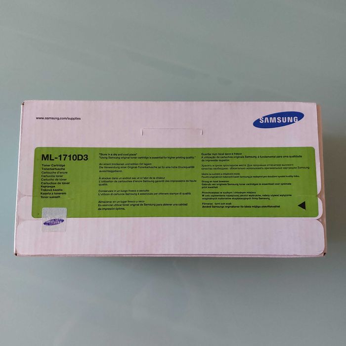 Toner Original Samsung Preto Ml1710D3