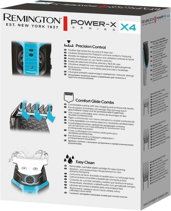 Maszynka do włosów Remington Power-X X4 HC4000