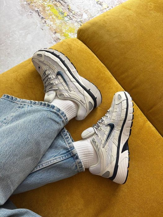 36-45 Nike P-6000 Phantom White Obsidian