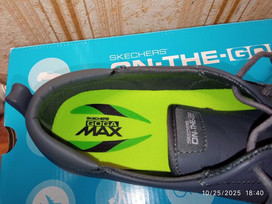 Шкіряні Кросівки Skechers Go Vulc 2 Snazzy On Тhe Go 39-40 НОВІ з США