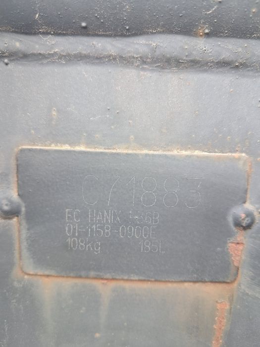 Łyżka 90 do minikoparki 3.5t