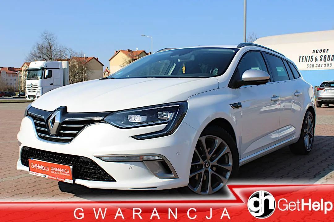 Renault Megane Alu Klimatronik Navi GT Line Blis Kamera świeżo sprowadzna